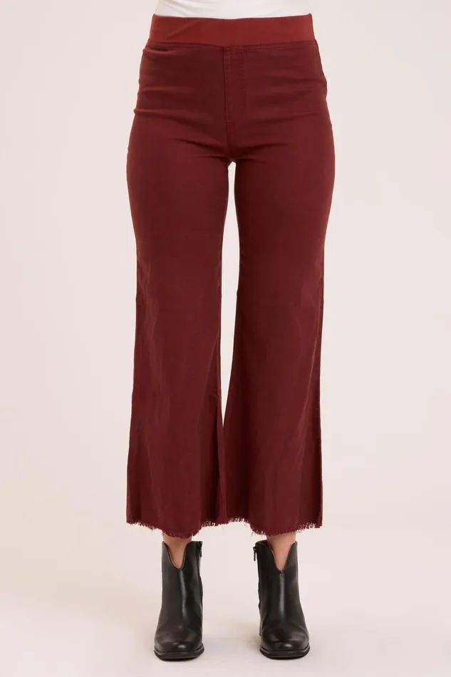 Hydra Flare Pant Port Pigment Clothing XCVI Pants