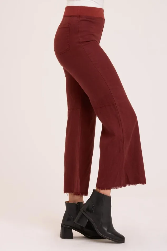Hydra Flare Pant Port Pigment Clothing XCVI Pants