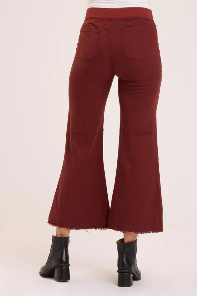 Hydra Flare Pant Port Pigment Clothing XCVI Pants