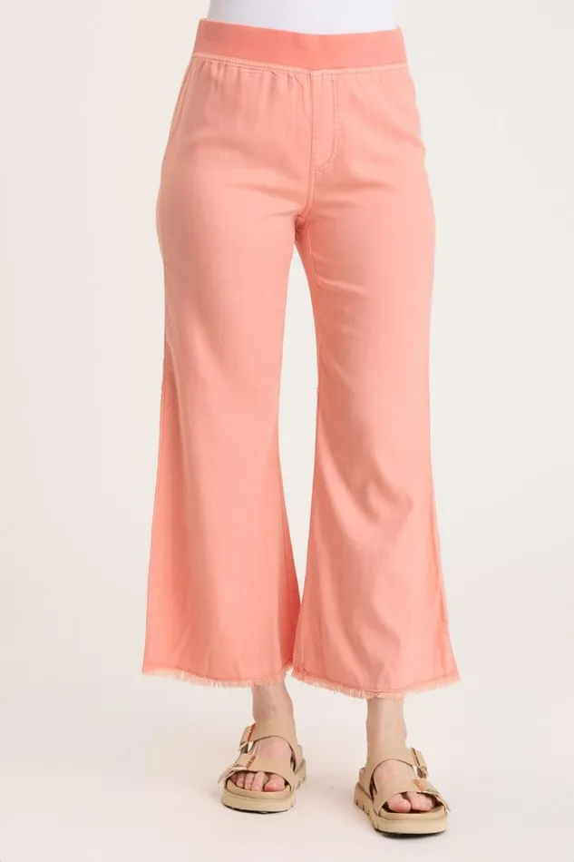 Hydra Flare Pant Tambourine Pigment Clothing XCVI Pants