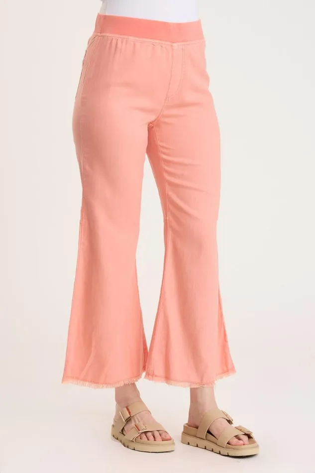 Hydra Flare Pant Tambourine Pigment Clothing XCVI Pants