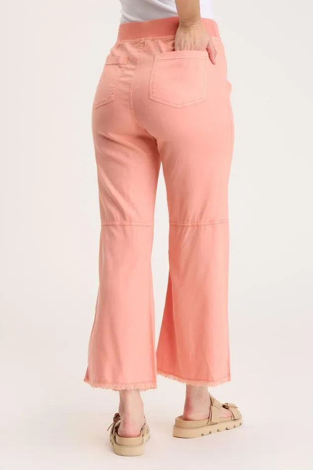 Hydra Flare Pant Tambourine Pigment Clothing XCVI Pants