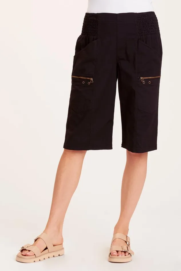 Iggy Culotte Black Clothing XCVI Shorts