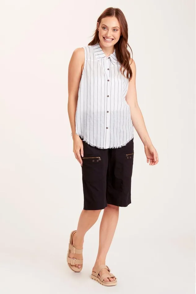 Iggy Culotte Black Clothing XCVI Shorts