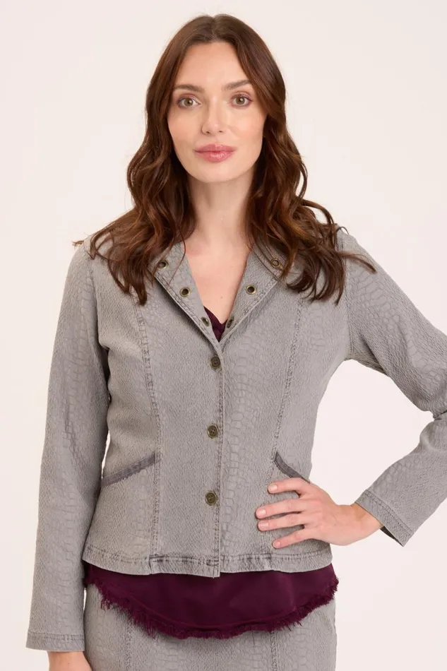 Ingelbert Blazer Nebulous Pigment Clothing XCVI Jackets