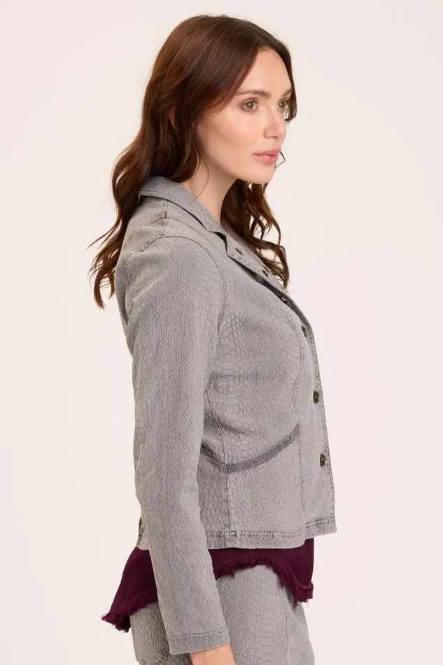Ingelbert Blazer Nebulous Pigment Clothing XCVI Jackets
