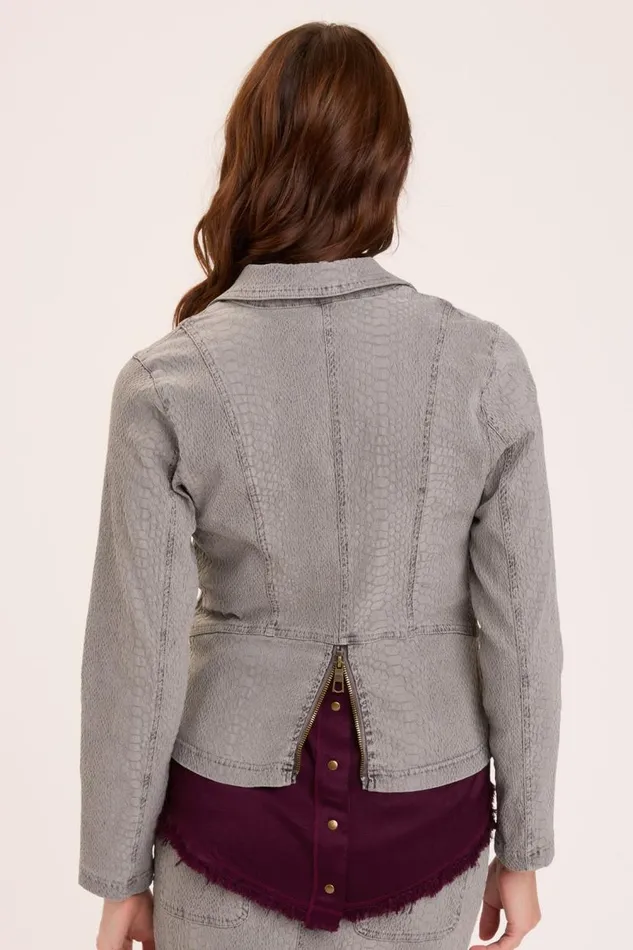 Ingelbert Blazer Nebulous Pigment Clothing XCVI Jackets