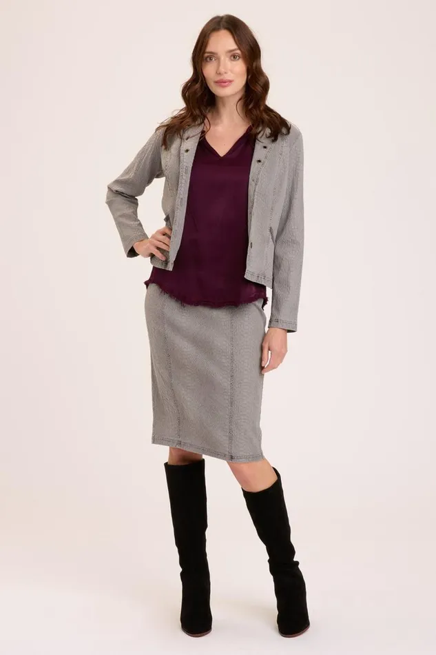 Ingelbert Blazer Nebulous Pigment Clothing XCVI Jackets
