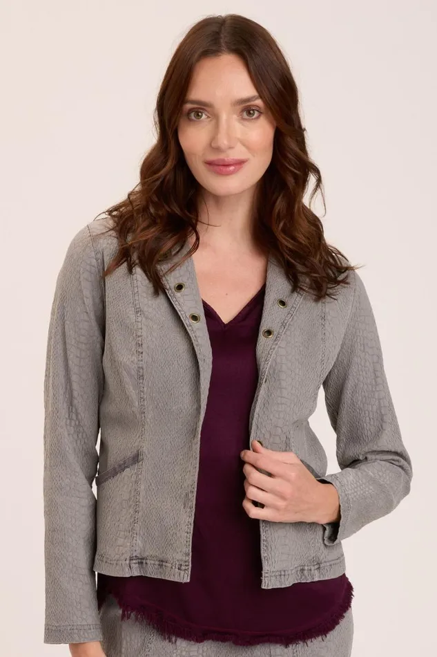 Ingelbert Blazer Nebulous Pigment Clothing XCVI Jackets
