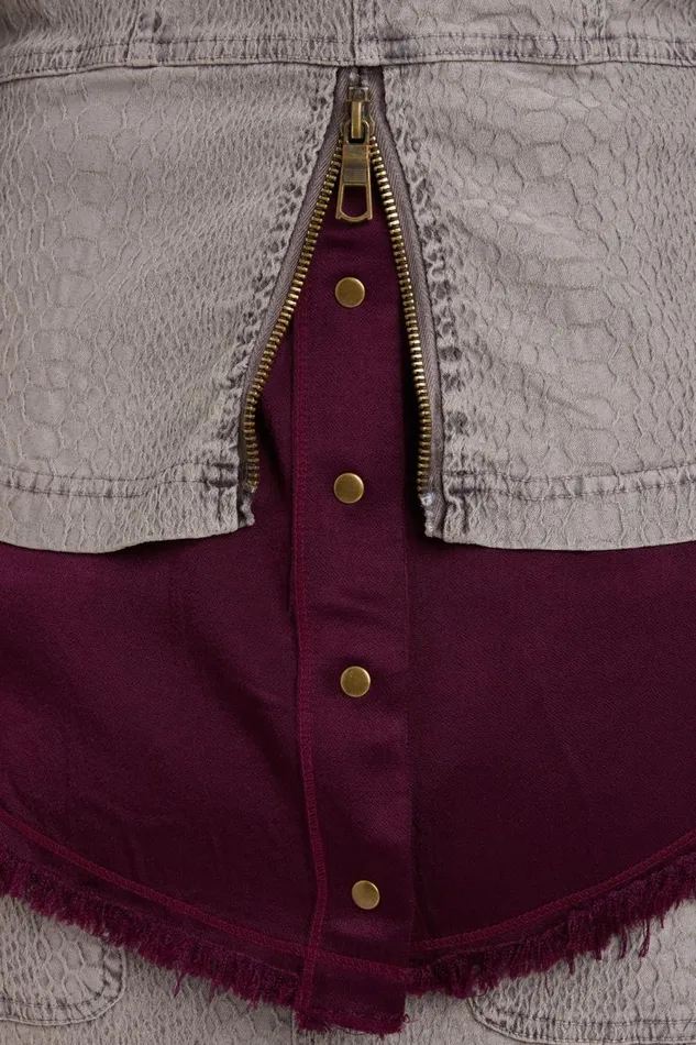 Ingelbert Blazer Nebulous Pigment Clothing XCVI Jackets