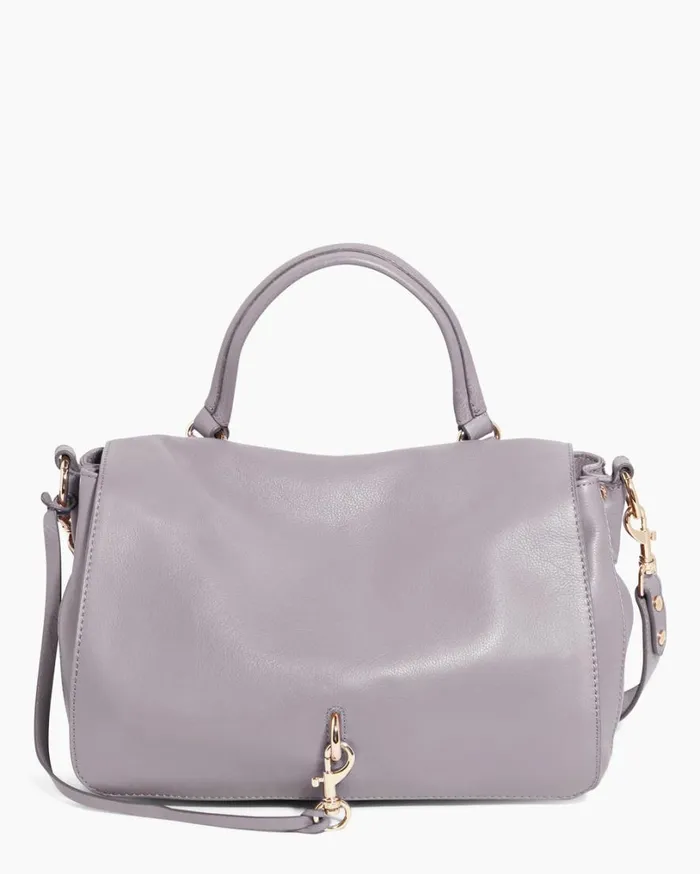 Inner Peace Large Convertible Shoulder Silver Fox Women Aimee Kestenberg Shoulder Bags Inner Peace Large Convertible Shoulder Silver Fox Women Aimee Kestenberg Shoulder Bags