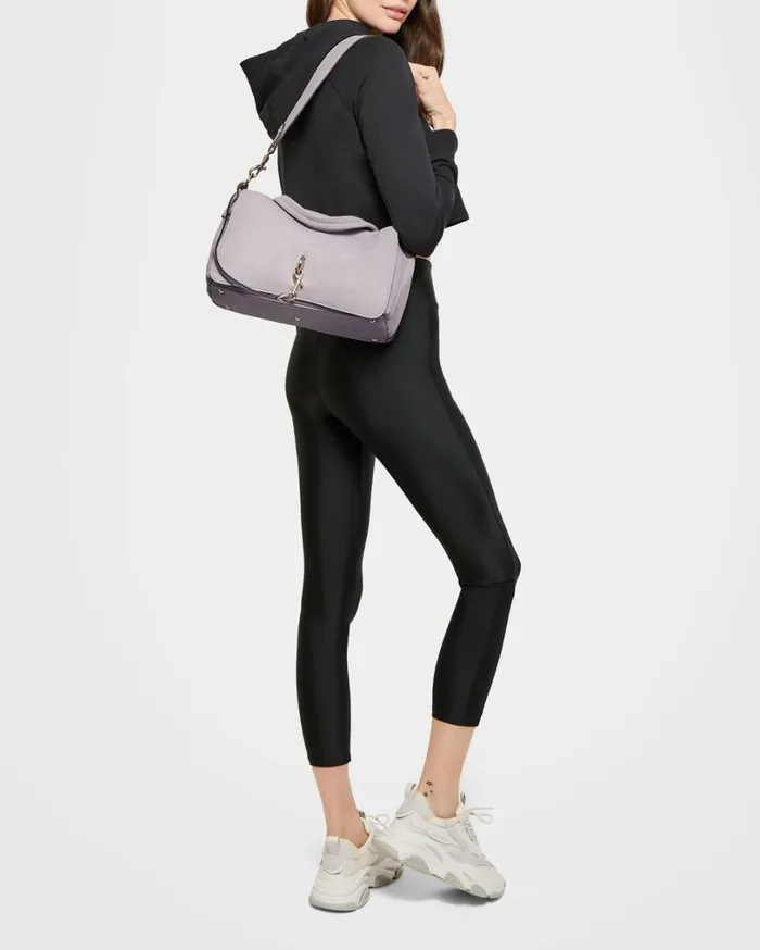 Inner Peace Large Convertible Shoulder Silver Fox Women Aimee Kestenberg Shoulder Bags