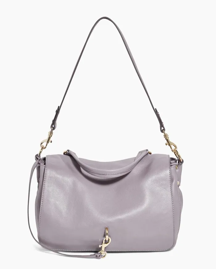 Inner Peace Large Convertible Shoulder Silver Fox Women Aimee Kestenberg Shoulder Bags