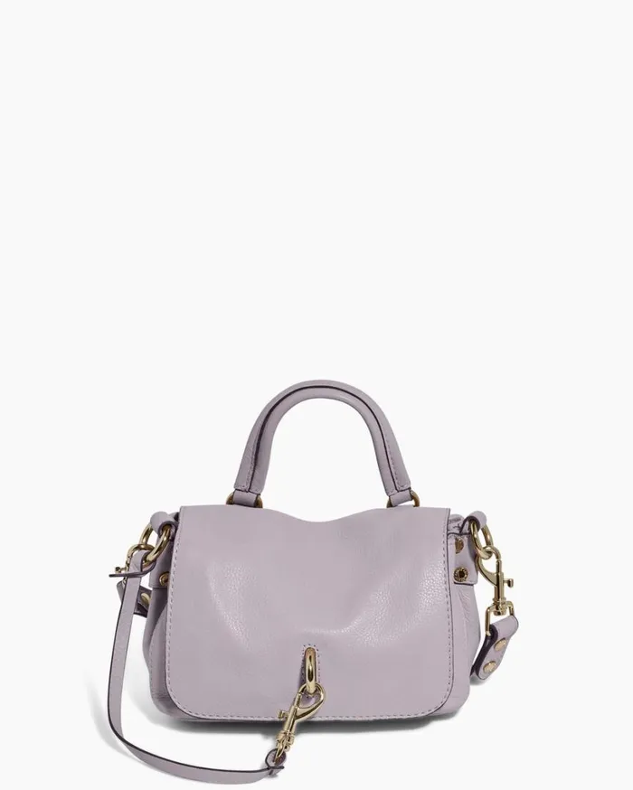Inner Peace Top Handle Crossbody Silver Fox Women Aimee Kestenberg Crossbody Bags Inner Peace Top Handle Crossbody Silver Fox Women Aimee Kestenberg Crossbody Bags