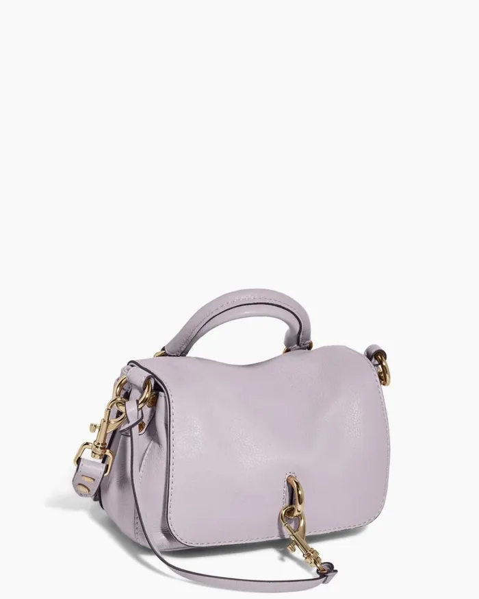 Inner Peace Top Handle Crossbody Silver Fox Women Aimee Kestenberg Crossbody Bags