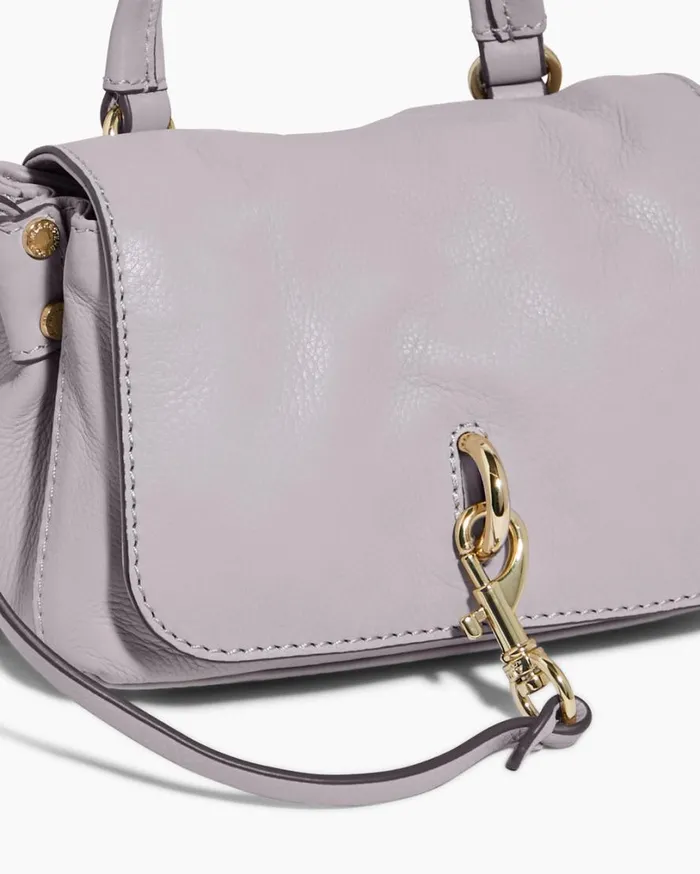 Inner Peace Top Handle Crossbody Silver Fox Women Aimee Kestenberg Crossbody Bags