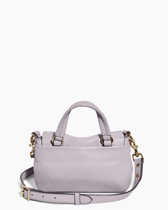 Inner Peace Top Handle Crossbody Silver Fox Women Aimee Kestenberg Crossbody Bags