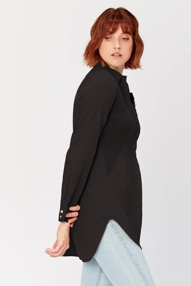 Ioan ButtonUp Black Clothing XCVI ShirtsBlouses
