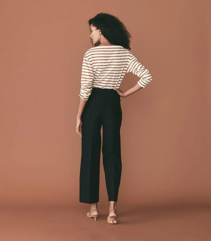 IRENE TEE Terre Newport Stripe Shop DEN Tees