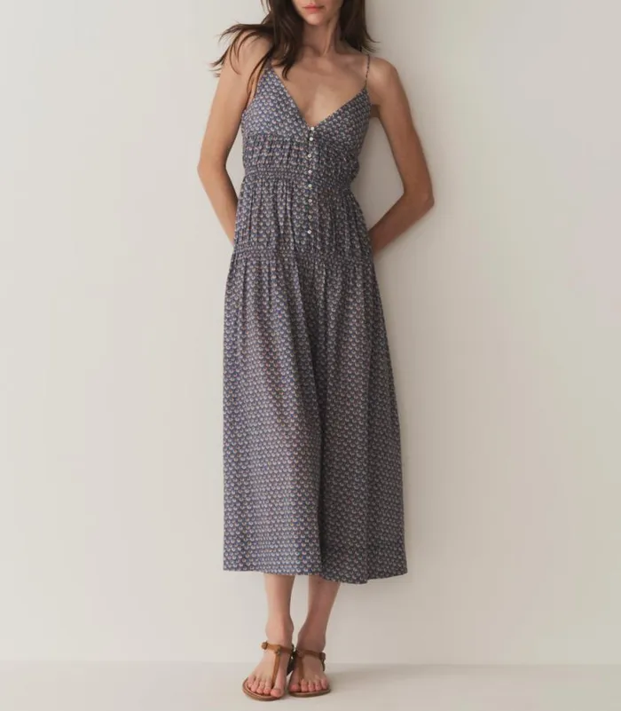 IRINA DRESS Dahlia Ikat Shop DEN Dresses