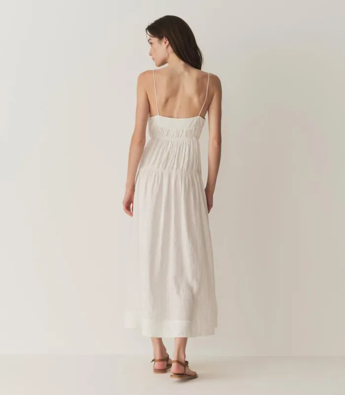 IRINA LINEN DRESS Salt Shop DEN Dresses