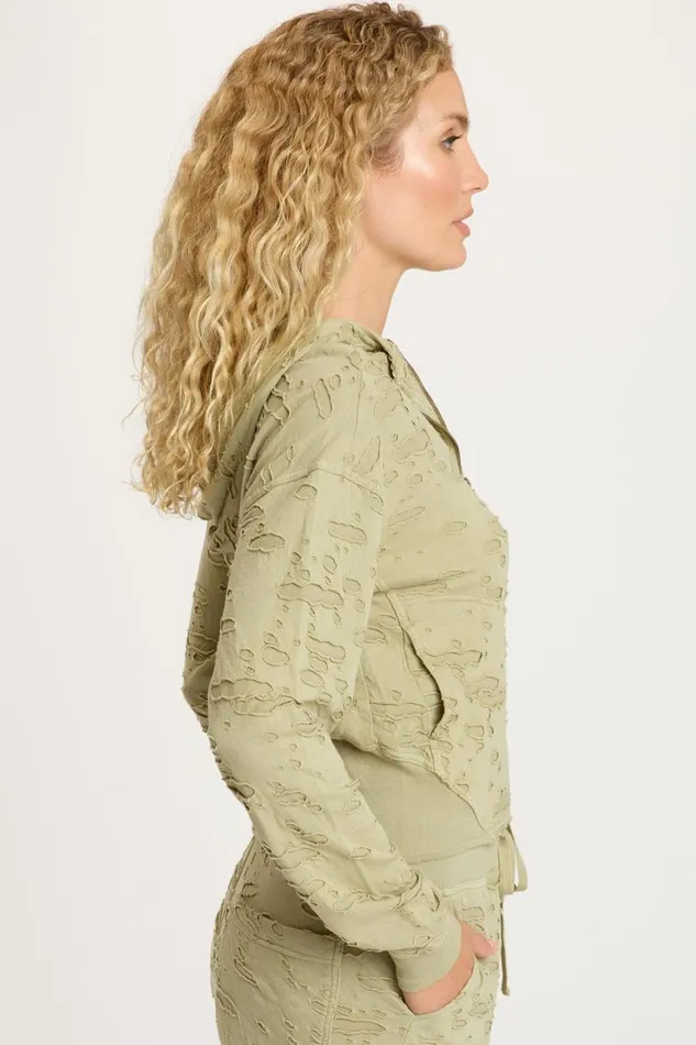 Irra Jacket Limescent Pigment Clothing XCVI Jackets