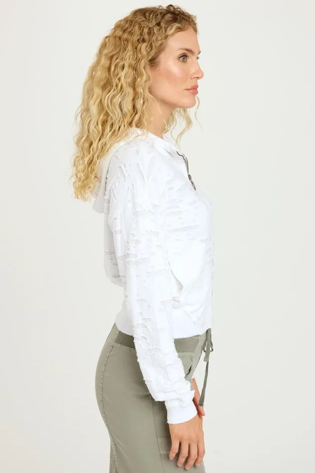 Irra Jacket White Clothing XCVI Jackets
