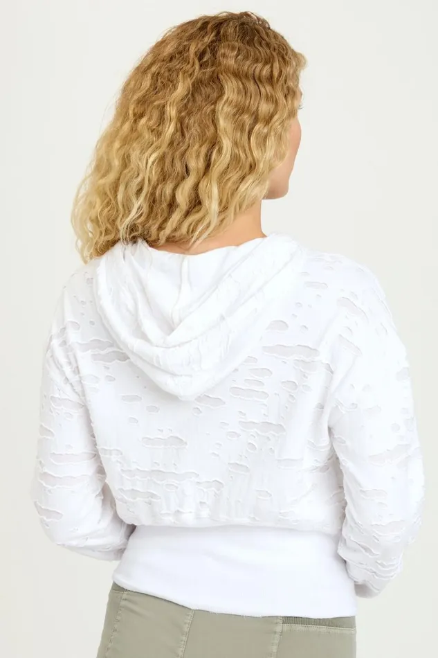Irra Jacket White Clothing XCVI Jackets