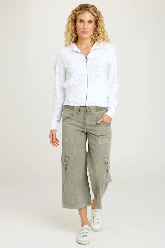 Irra Jacket White Clothing XCVI Jackets