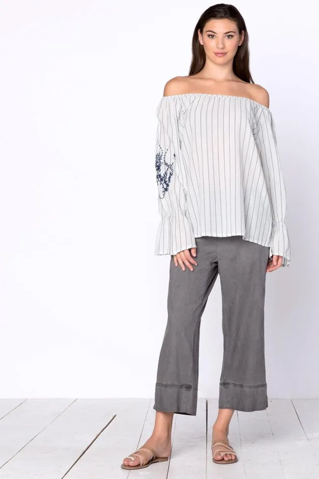 Isabel Blouse Murmur Pigment Clothing XCVI ShirtsBlouses