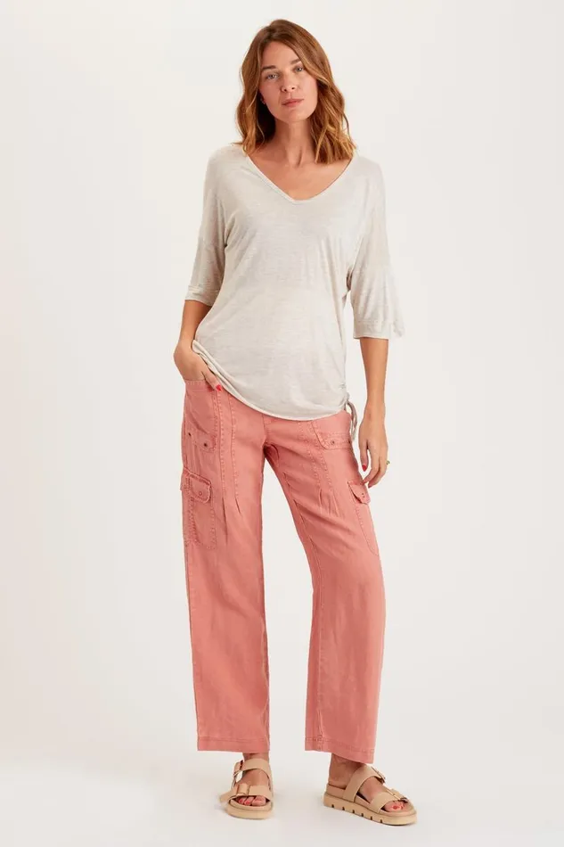 Isidore Pant Tambourine Pigment Clothing XCVI Pants