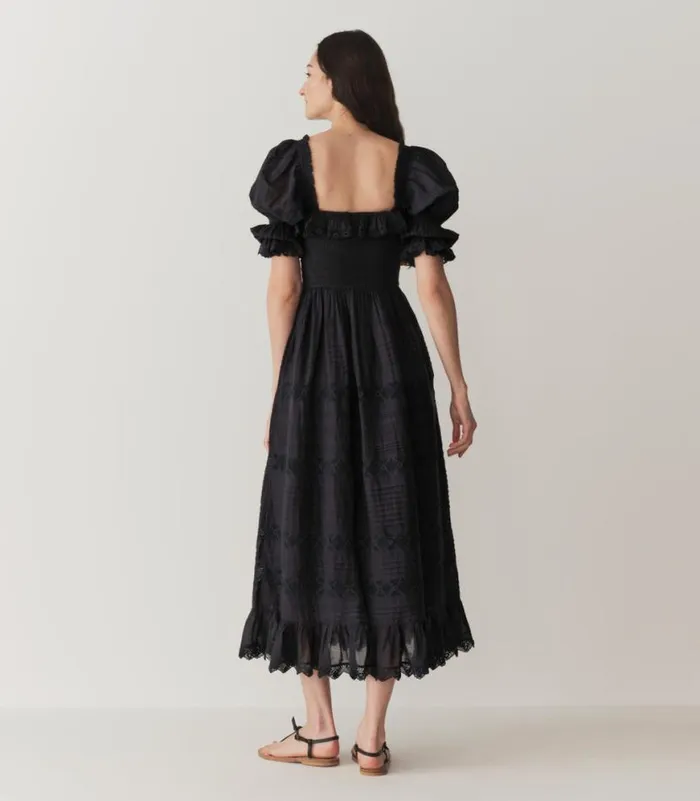 IZABAL DRESS Navy Shop DEN Dresses