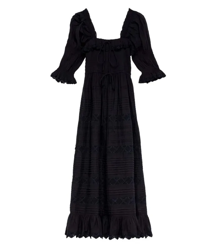 IZABAL DRESS Navy Shop DEN Dresses