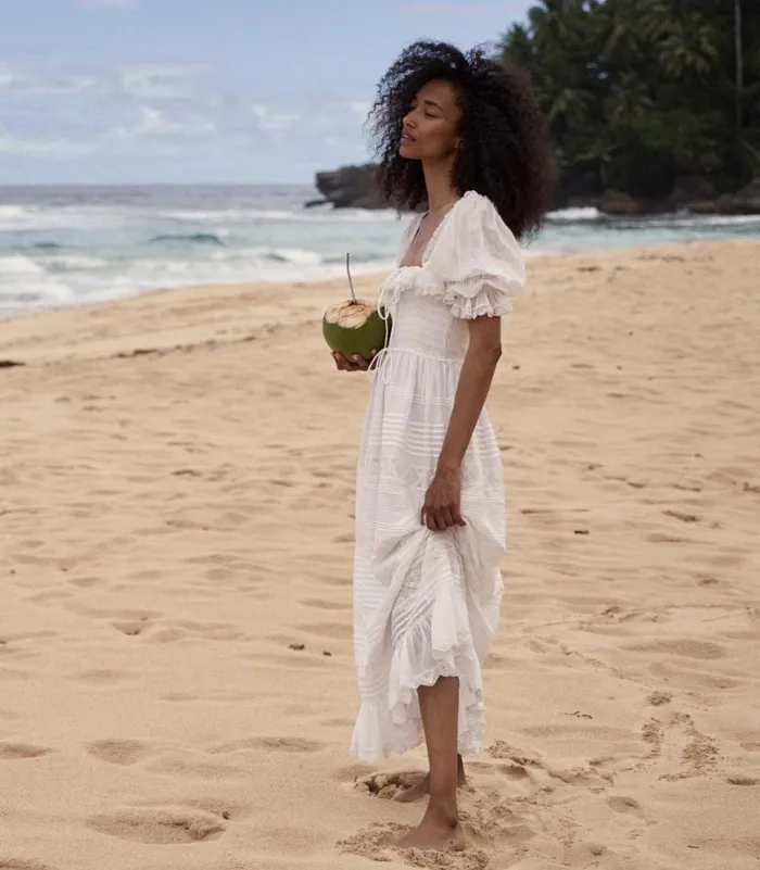 IZABAL DRESS Salt Shop DEN Dresses
