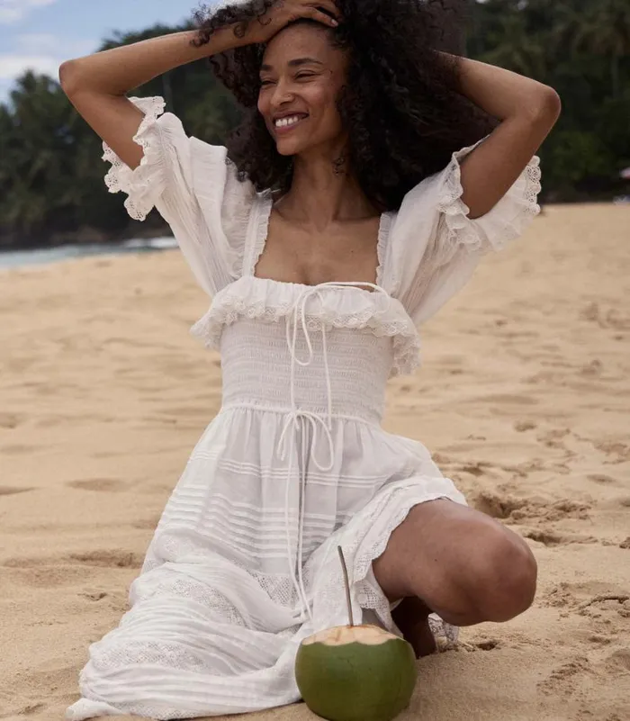 IZABAL DRESS Salt Shop DEN Dresses