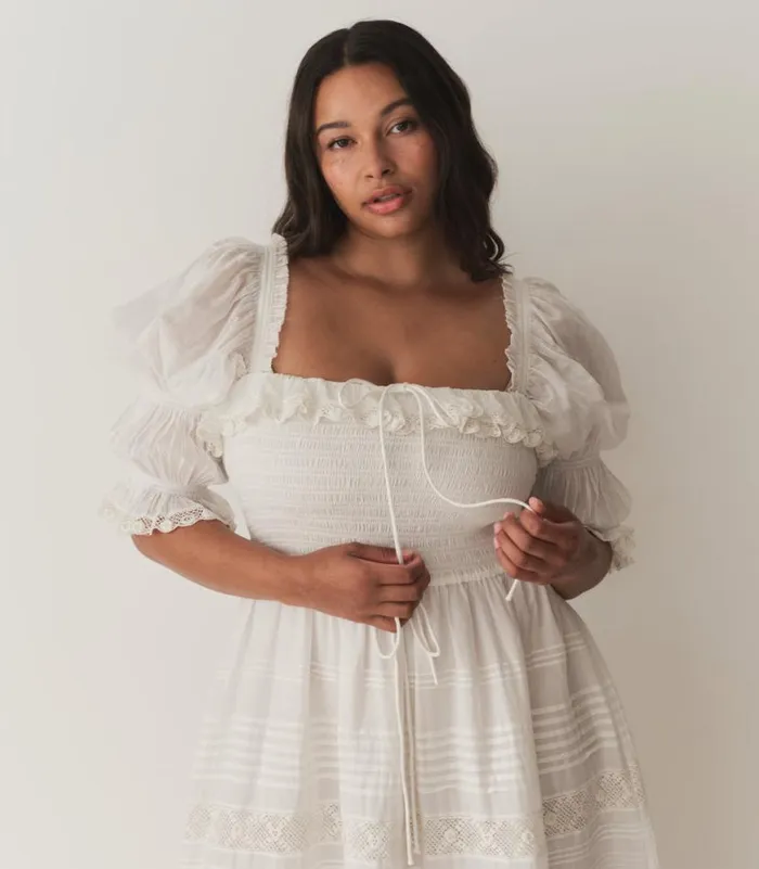 IZABAL DRESS Salt Shop DEN Dresses