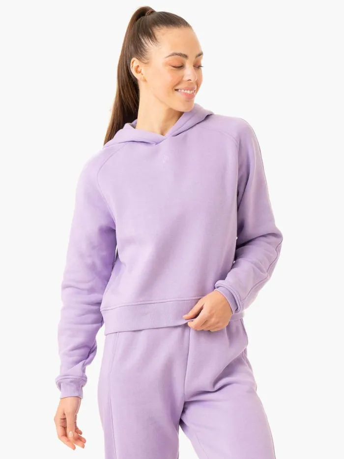 Jackets and Jumpers Womens Ryderwear Sideline Hoodie Lilac