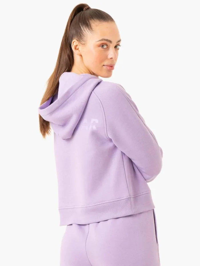 Jackets and Jumpers Womens Ryderwear Sideline Hoodie Lilac