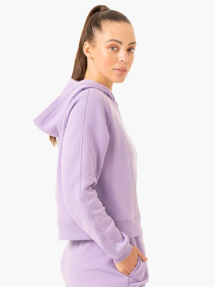 Jackets and Jumpers Womens Ryderwear Sideline Hoodie Lilac