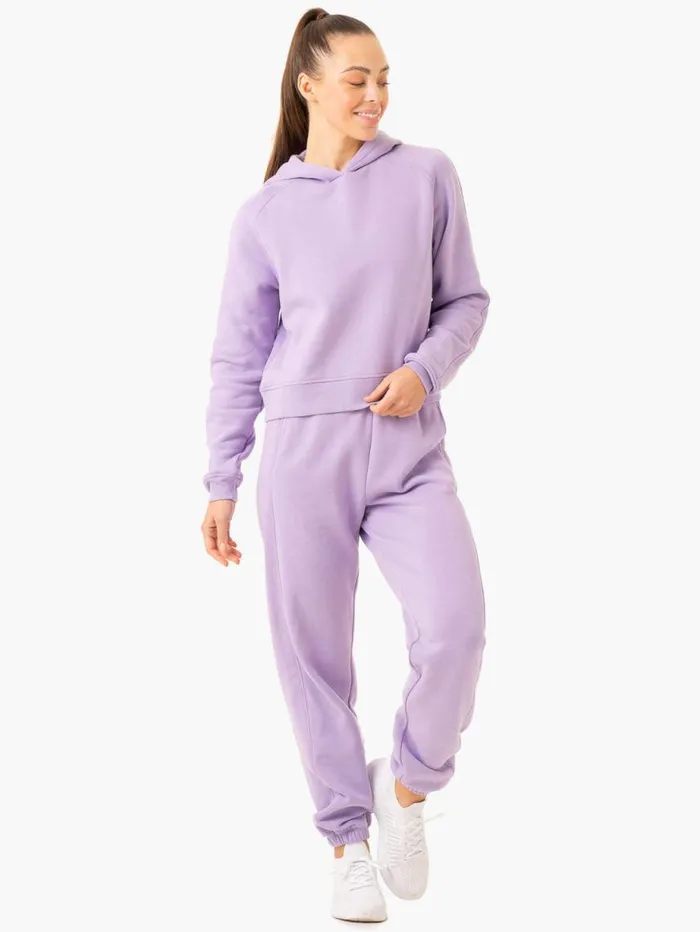 Jackets and Jumpers Womens Ryderwear Sideline Hoodie Lilac