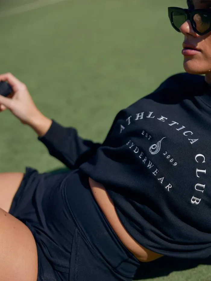 Jackets and Jumpers Womens Ryderwear Tempo Sweater Black