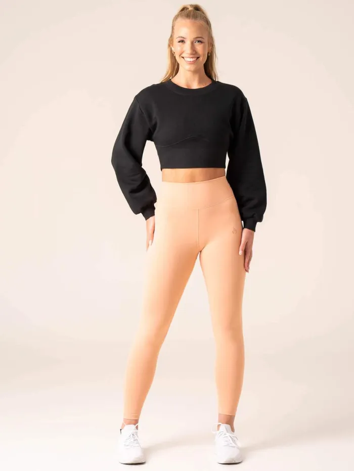 Jackets and Jumpers Womens Ryderwear Unstoppable Sweater Black