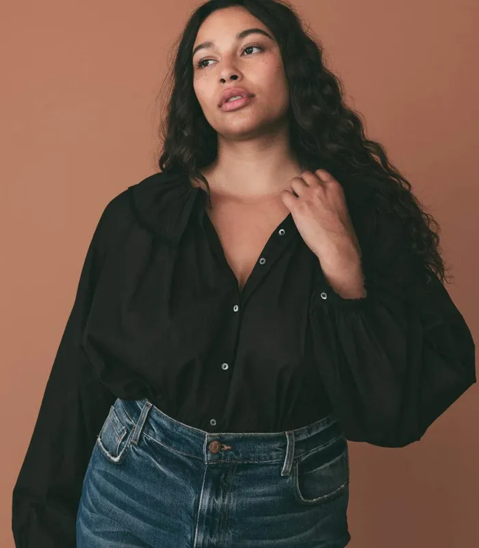 JANA TOP Black Shop DEN Tops