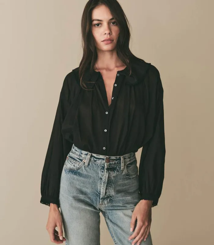 JANA TOP Black Shop DEN Tops