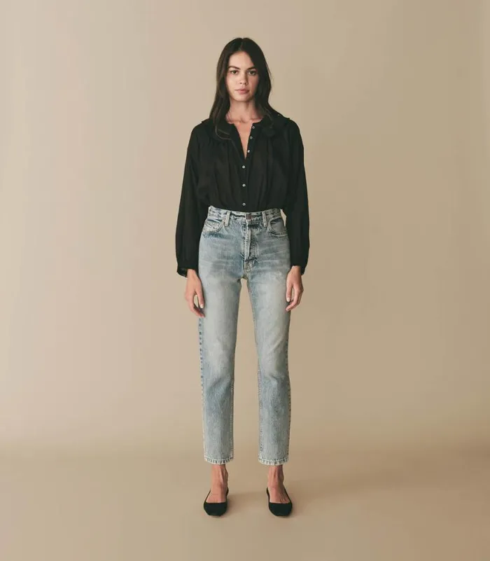 JANA TOP Black Shop DEN Tops