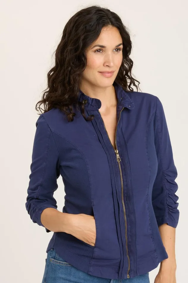 Janet Jacket Adrift Pigment Clothing XCVI Jackets