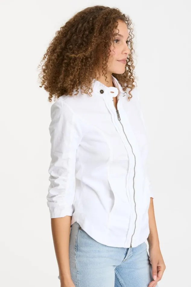 Janet Jacket White Clothing XCVI Jackets
