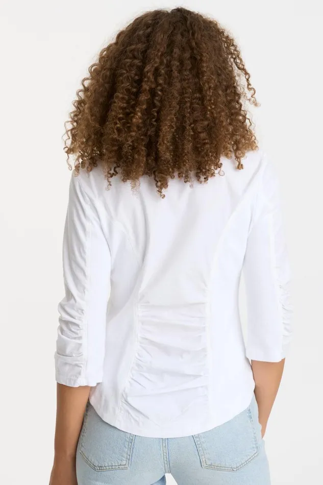 Janet Jacket White Clothing XCVI Jackets