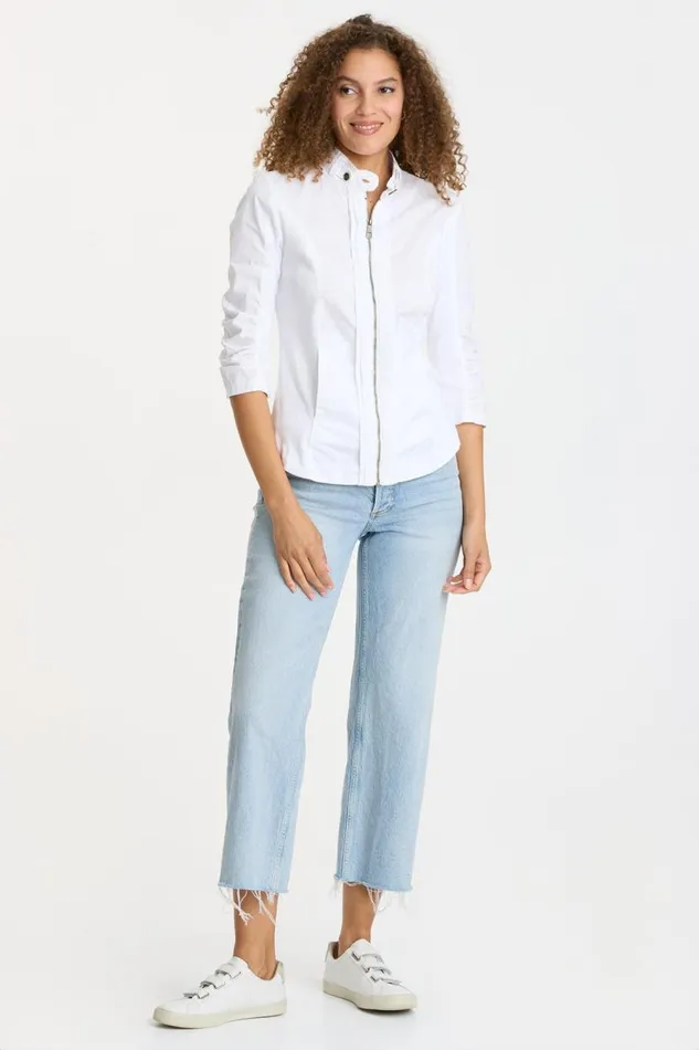 Janet Jacket White Clothing XCVI Jackets