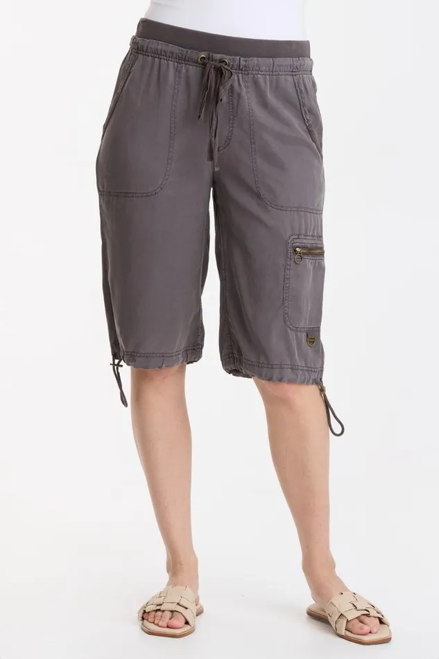 Jaran Bermuda Graphite Point Clothing XCVI Shorts